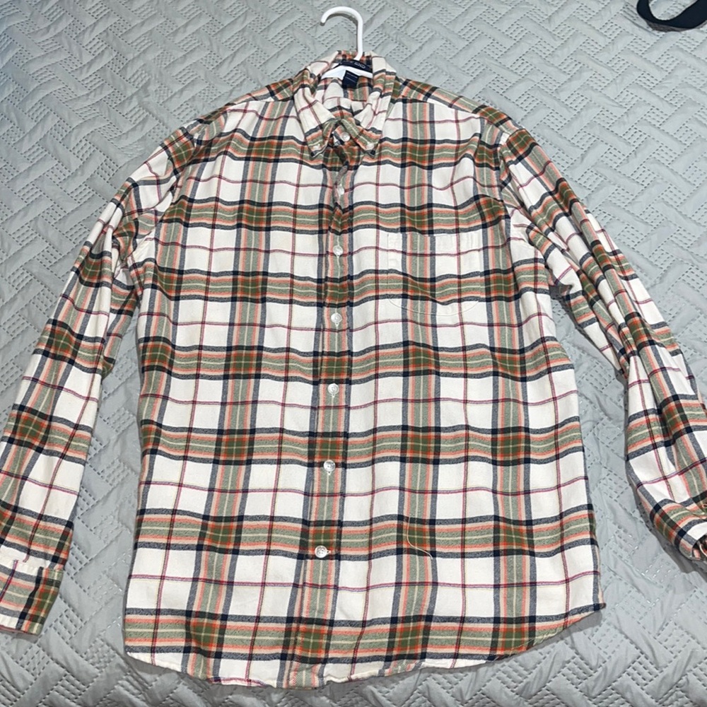 Lands end flannel!